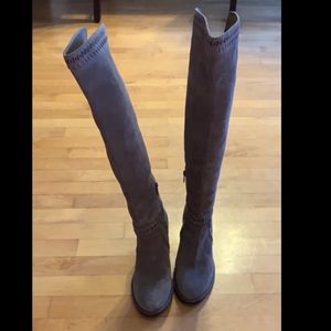 Vince Camuto Suede Knee High Boots